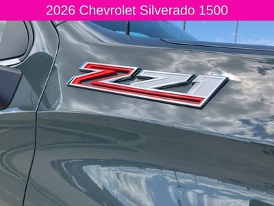 2026 Chevrolet Silverado 1500 LTZ
