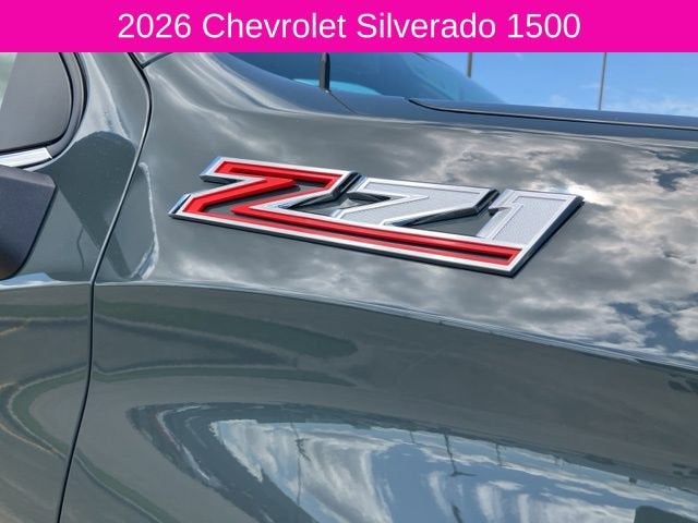 2026 Chevrolet Silverado 1500 LTZ