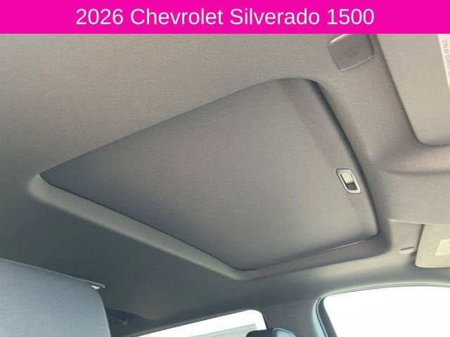 2026 Chevrolet Silverado 1500 LTZ