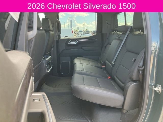 2026 Chevrolet Silverado 1500 LTZ