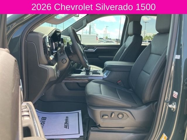 2026 Chevrolet Silverado 1500 LTZ