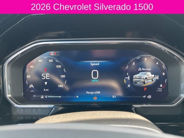 2026 Chevrolet Silverado 1500 LTZ