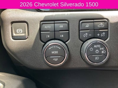 2026 Chevrolet Silverado 1500 LTZ