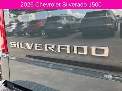 2026 Chevrolet Silverado 1500 LTZ