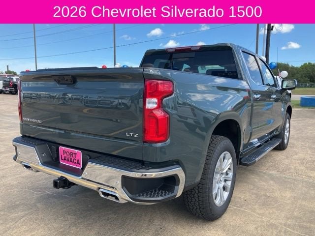 2026 Chevrolet Silverado 1500 LTZ