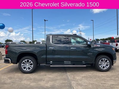 2026 Chevrolet Silverado 1500 LTZ