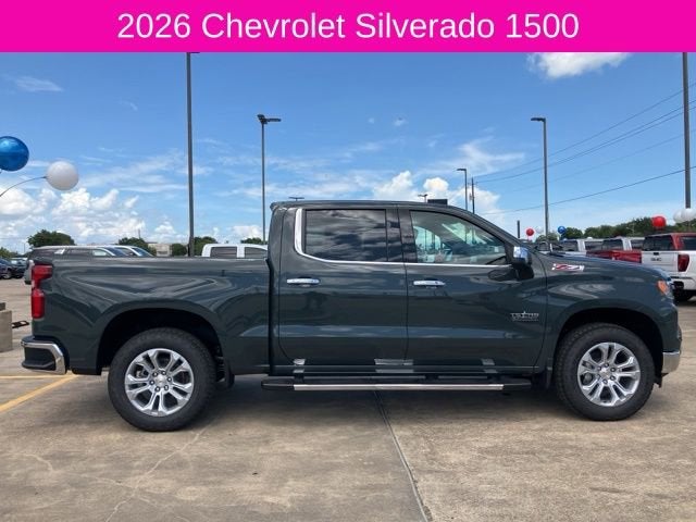 2026 Chevrolet Silverado 1500 LTZ