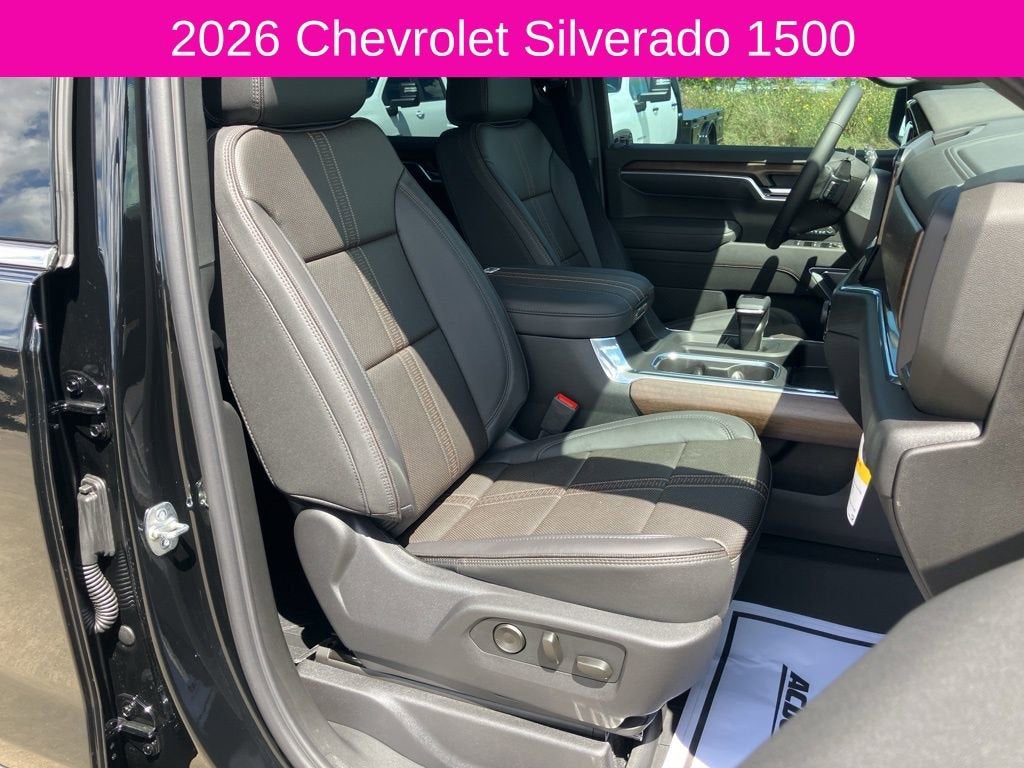 2026 Chevrolet Silverado 1500 High Country