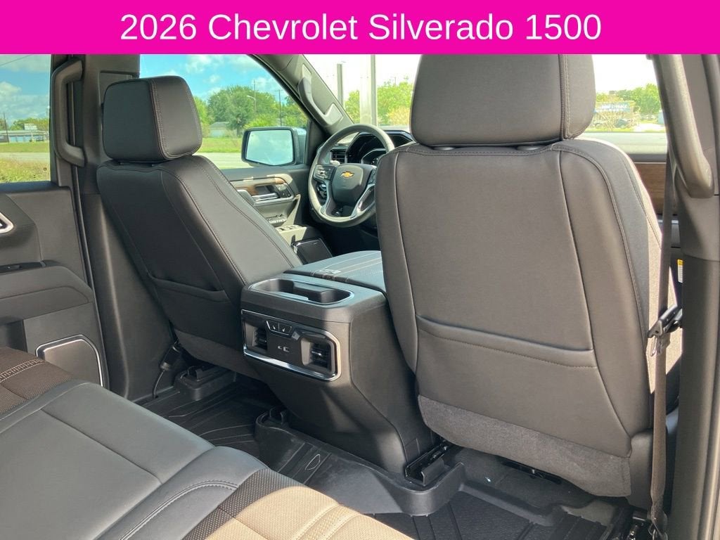 2026 Chevrolet Silverado 1500 High Country