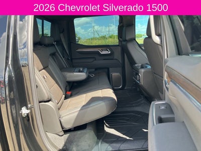 2026 Chevrolet Silverado 1500 High Country