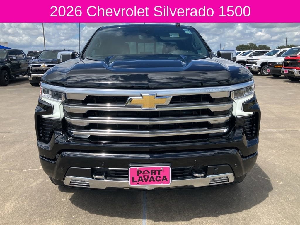 2026 Chevrolet Silverado 1500 High Country