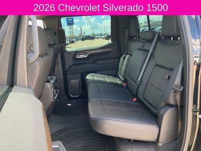 2026 Chevrolet Silverado 1500 High Country