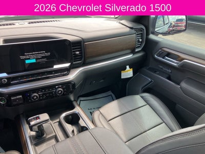 2026 Chevrolet Silverado 1500 High Country