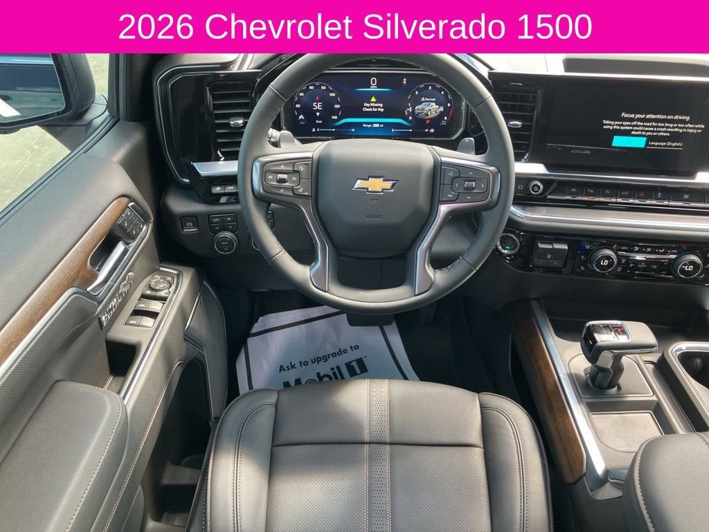 2026 Chevrolet Silverado 1500 High Country