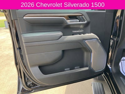 2026 Chevrolet Silverado 1500 High Country