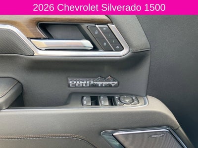 2026 Chevrolet Silverado 1500 High Country