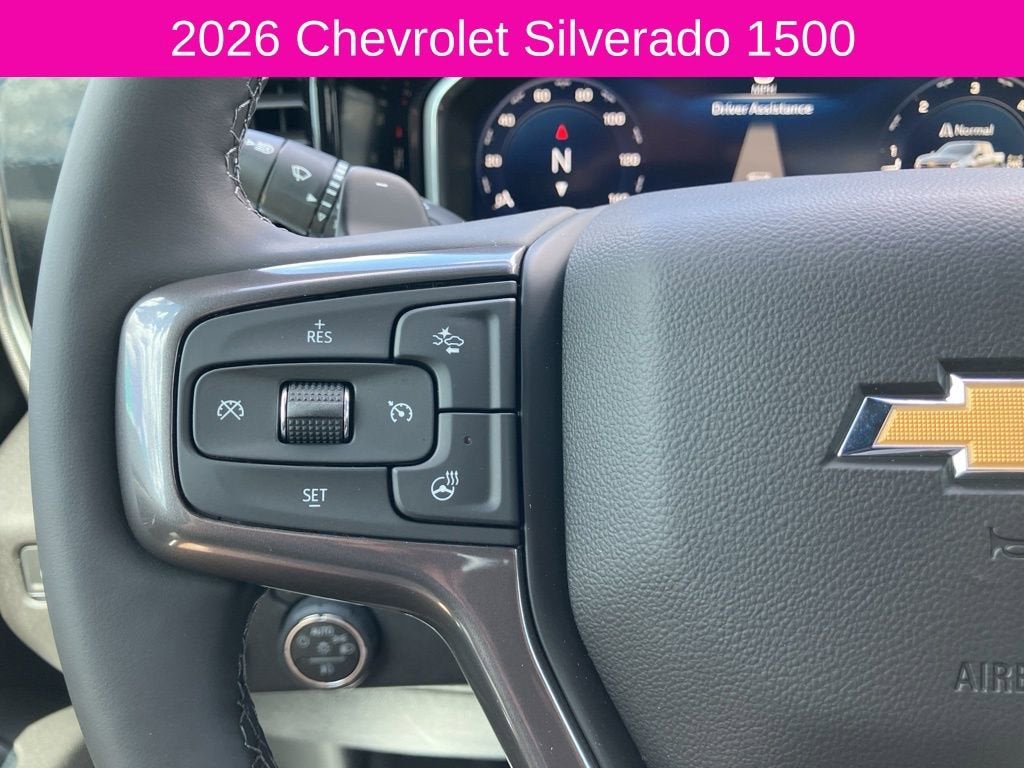 2026 Chevrolet Silverado 1500 High Country
