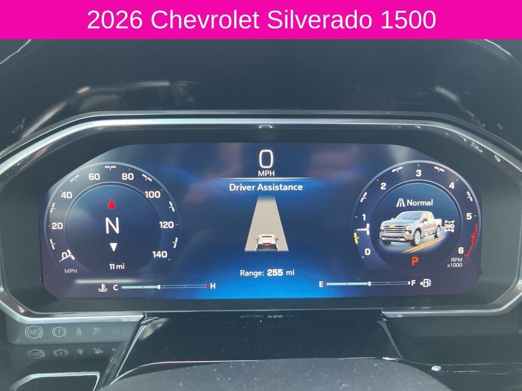 2026 Chevrolet Silverado 1500 High Country