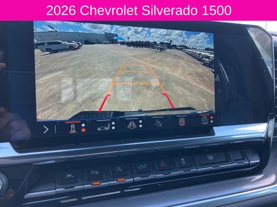 2026 Chevrolet Silverado 1500 High Country