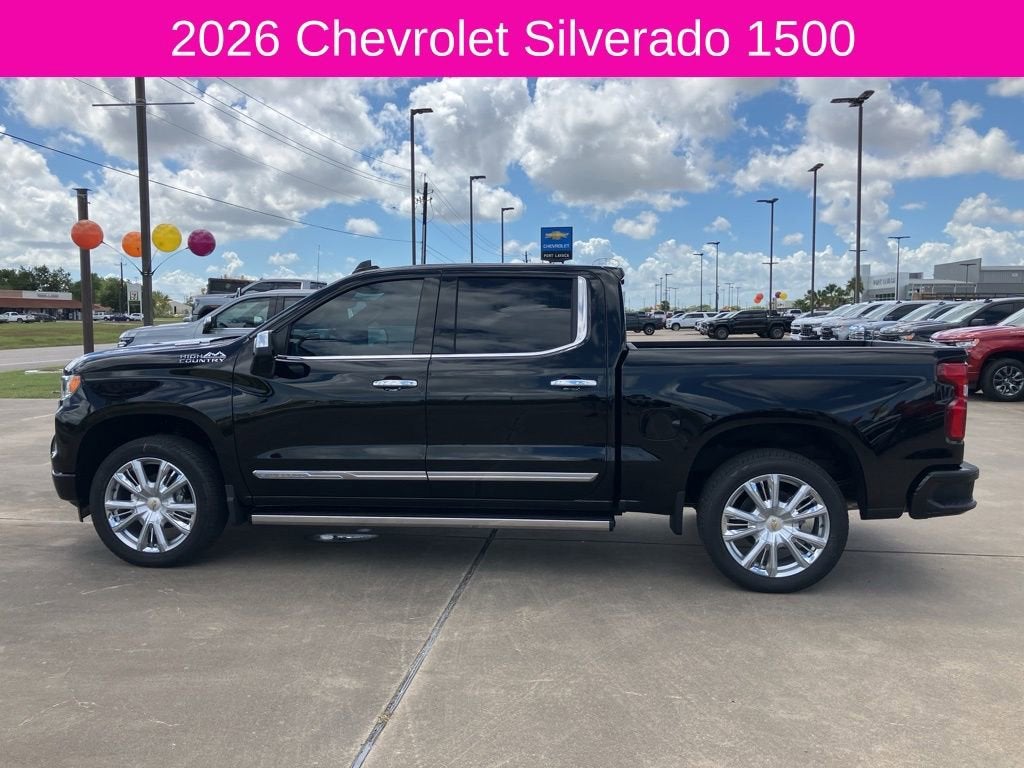 2026 Chevrolet Silverado 1500 High Country