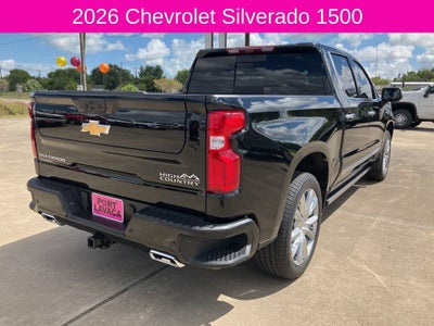 2026 Chevrolet Silverado 1500 High Country