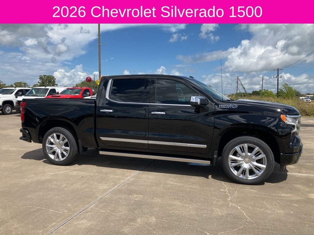 2026 Chevrolet Silverado 1500 High Country