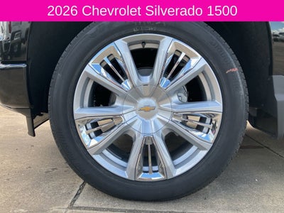 2026 Chevrolet Silverado 1500 High Country