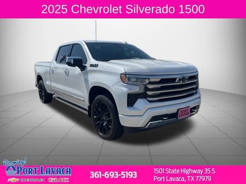2025 Chevrolet Silverado 1500 High Country