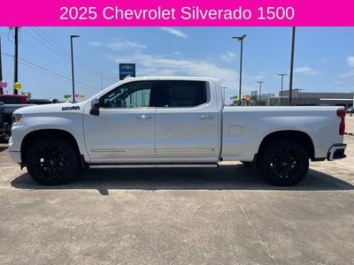 2025 Chevrolet Silverado 1500 High Country