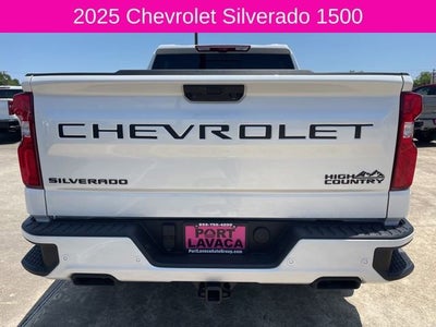 2025 Chevrolet Silverado 1500 High Country