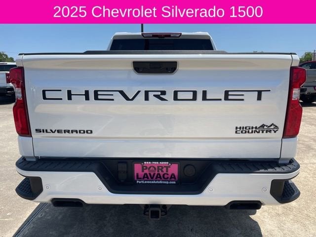 2025 Chevrolet Silverado 1500 High Country