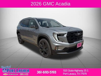 2026 GMC Acadia Elevation