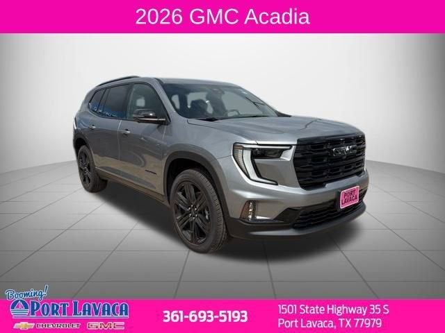 2026 GMC Acadia Elevation