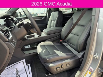 2026 GMC Acadia Elevation