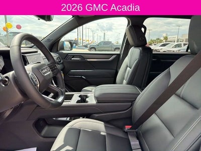 2026 GMC Acadia Elevation