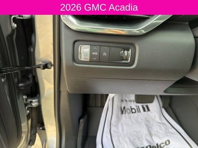 2026 GMC Acadia Elevation
