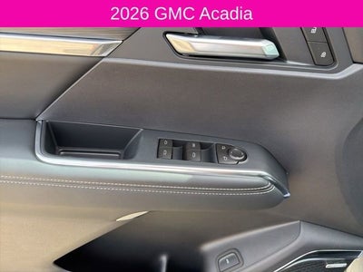 2026 GMC Acadia Elevation