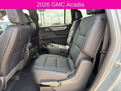 2026 GMC Acadia Elevation
