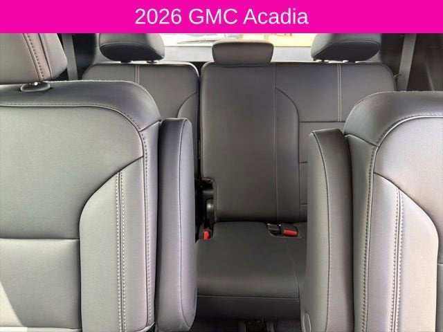 2026 GMC Acadia Elevation