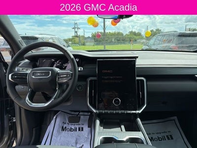 2026 GMC Acadia Elevation