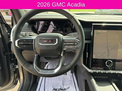 2026 GMC Acadia Elevation