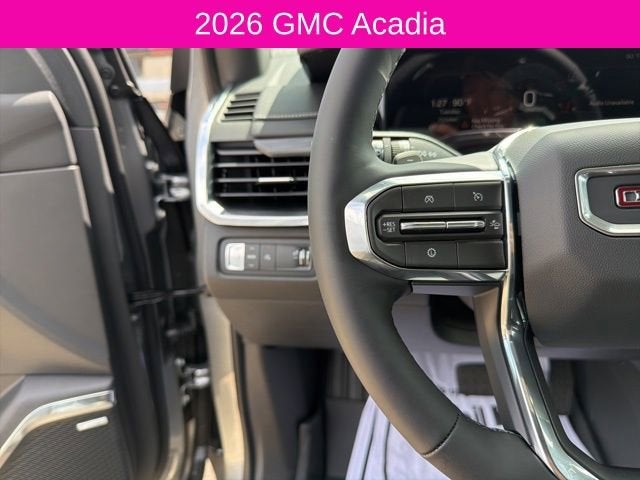 2026 GMC Acadia Elevation