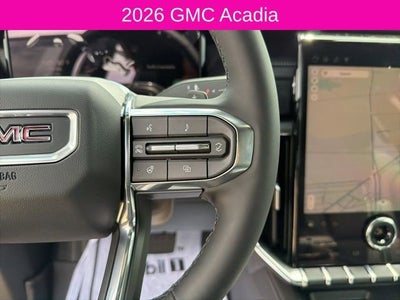 2026 GMC Acadia Elevation