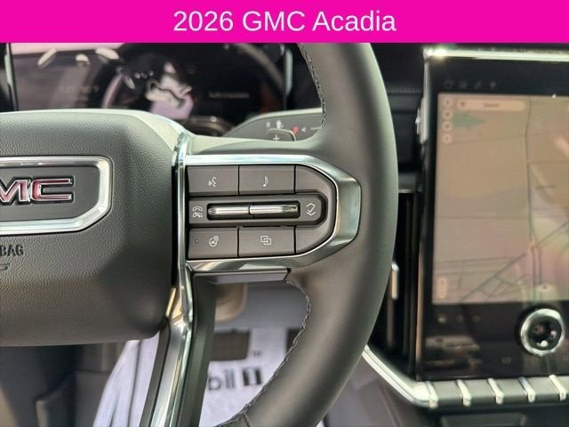 2026 GMC Acadia Elevation