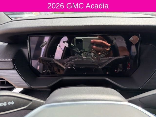 2026 GMC Acadia Elevation