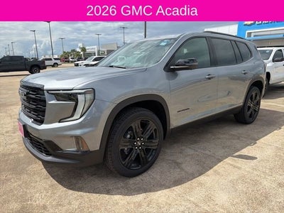 2026 GMC Acadia Elevation