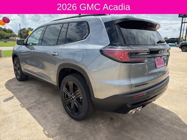 2026 GMC Acadia Elevation