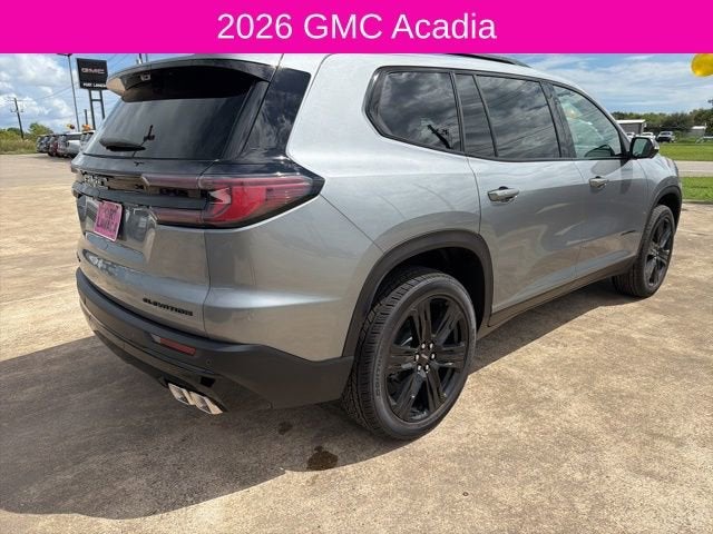2026 GMC Acadia Elevation