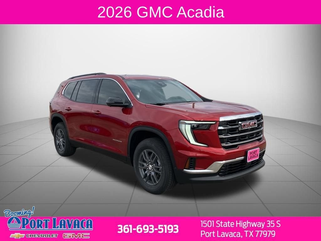 2026 GMC Acadia Elevation