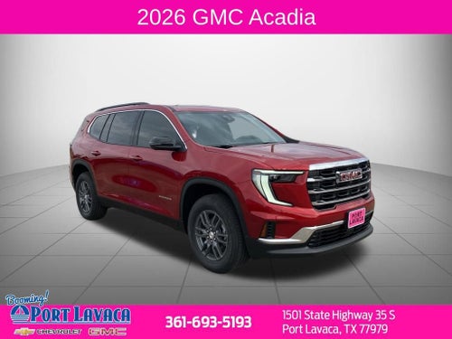 2026 GMC Acadia Elevation